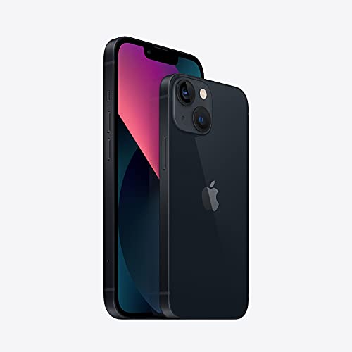 Apple iPhone 13, 128Go, Minuit (Reconditionné)
