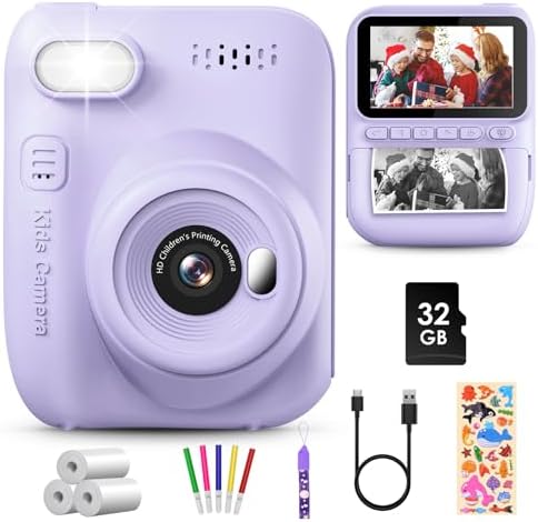 Appareil Photo Instantané Enfant