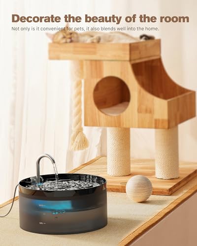 Fontaine a Eau Chat et chien - 3,2L
