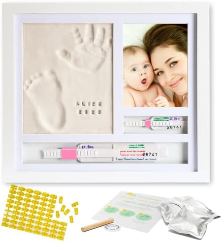 PITI COT Cadre Empreintes Bébé
