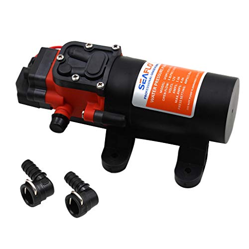 Pompe à eau marine 12V 35PSI diaphragme pompe auto-amorçante accessoires de bateau