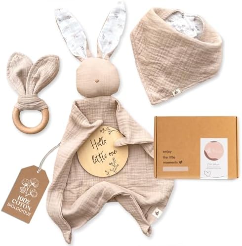 Mikito Coffret Cadeau Naissance Bébé