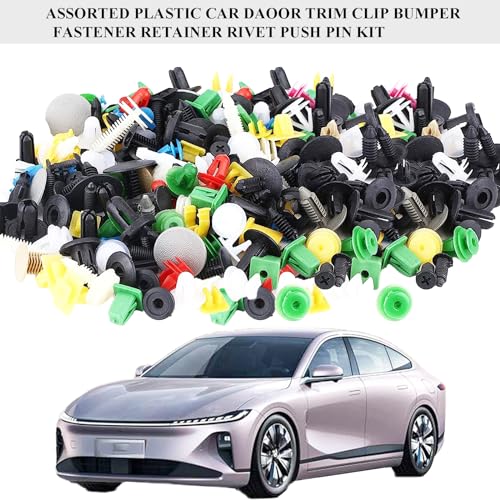 1100 Pcs clips agrafes