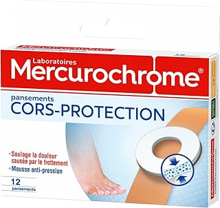 MERCUROCHROME - Pansements Cors Protection