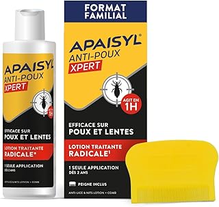 Lotion Anti-Poux APAISYL