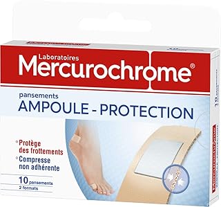 Mercurochrome Pansements Ampoule-Protection