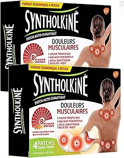 Patch chauffant SyntholKiné