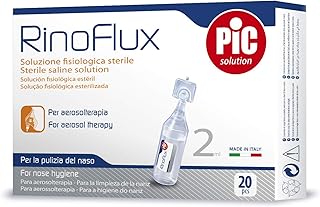 Pic Solution Rinoflux Solution saline 2 ml 20 ampoules