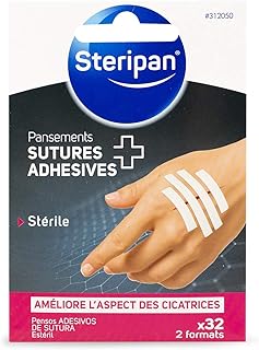 Pansements Sutures Adhésives Steripan