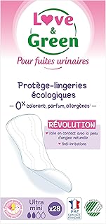Protège-lingeries Love & Green