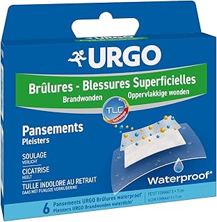 Urgo - Pansements Brûlures