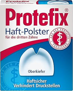 Protefix Lot de Coussinets de Dentier