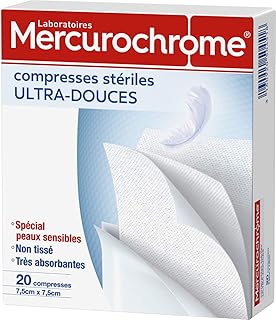 Mercurochrome Compresses