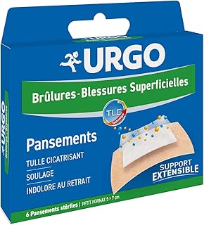 Pansements Brûlures
