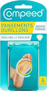 Pansements Durillons Compeed