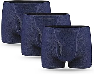 Lot de 3 Boxers pour Incontinence