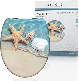 Schütte Abattant WC Beach