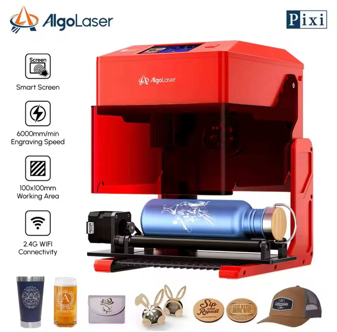 Pixi Creator Combo
