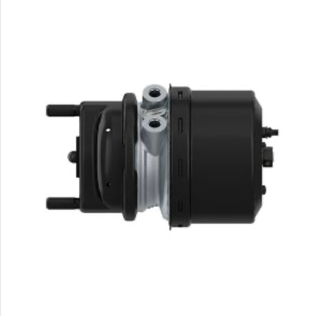 Cylindre de frein a ressort Wabco + 2 colliers chien anti-fugue LACME