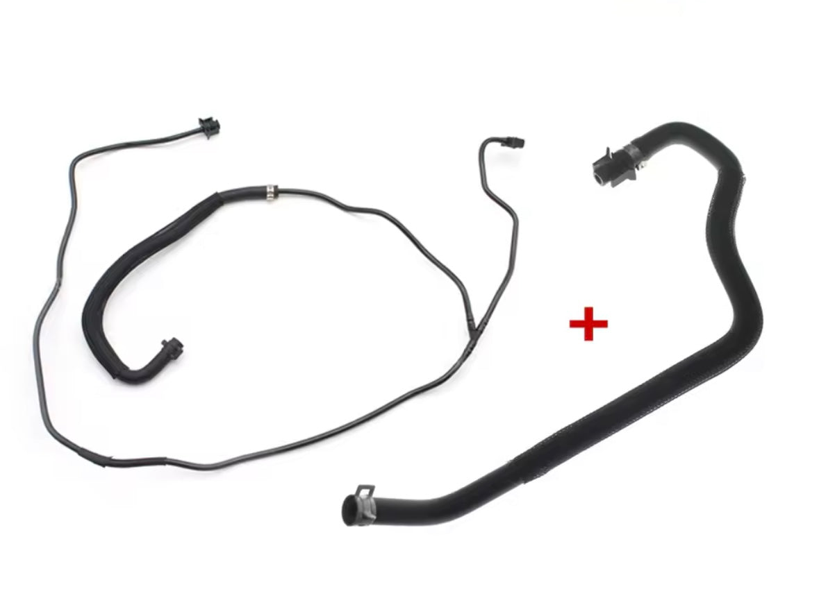 1 durite de refroidissement thermostat 1 durite de refroidissement vase d'expansion pour Ford kuga