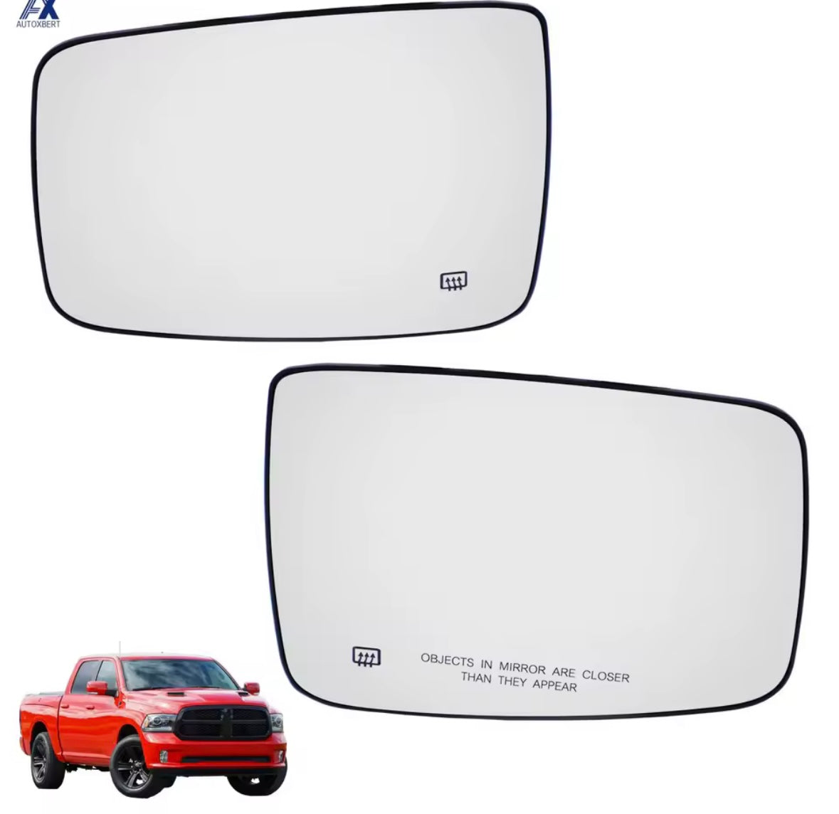 Jauge à carburant Dodge ram 1500 + miroir de rétroviseur gauche.