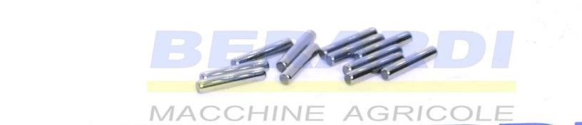 Lot de visserie pour machine agricole.