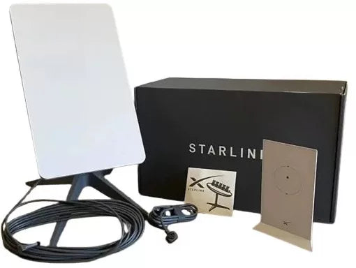 Starlink motorisé- Internet Satellite haut débit avec antenne Auto-orientale