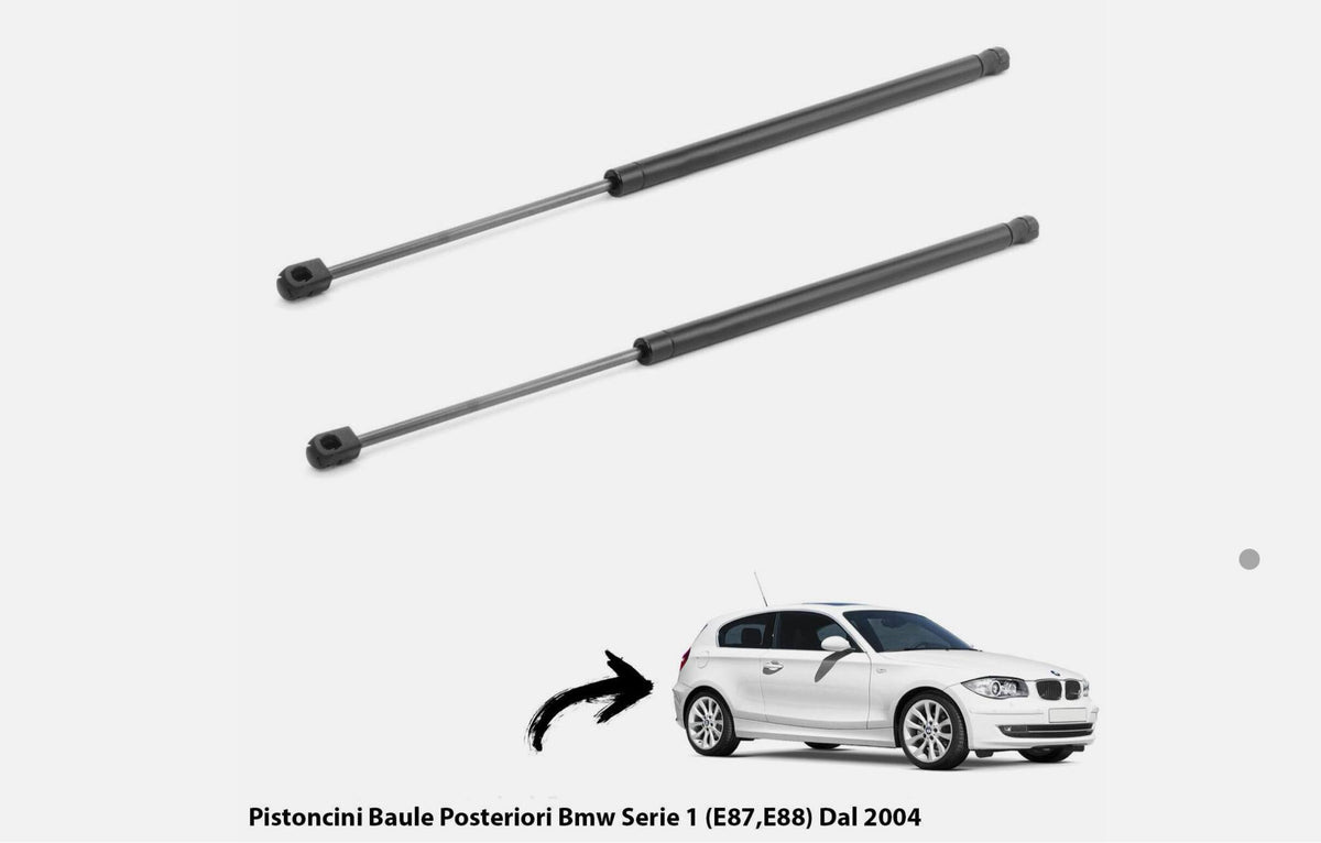 2 Ressorts A Gaz Pistons Portelone Bagages BMW Serie 1 (E81, E87)