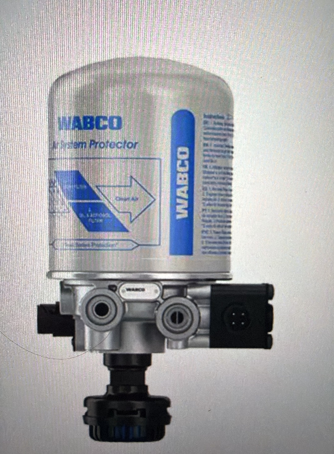 Dessiccateur d'air pour vokvo