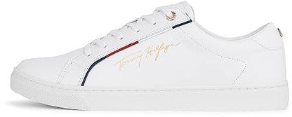 Tommy Hilfiger Baskets Femme Semelle Cuvette Tommy Signature Chaussures