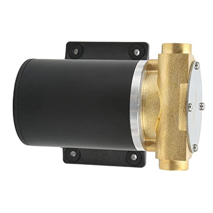 Pompe à Eau de Mer, 6 GPM Turbine à Protection Thermique 3/8 Pompe de Cale RéSistante à la Corrosion (12V)