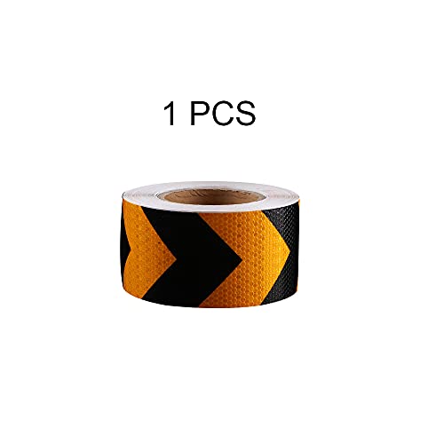 Pamtns Autocollant Danger Arrow Ruban