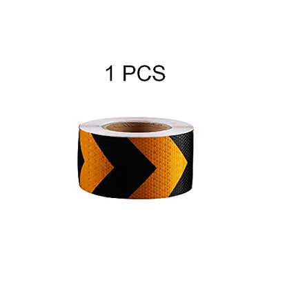 Pamtns Autocollant Danger Arrow Ruban