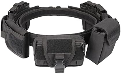 Ceinture Militaire multifonctions avec 5 Pochettes