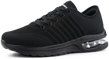 Hitmars Basket Running Femme avec Coussin d'air EU36-42