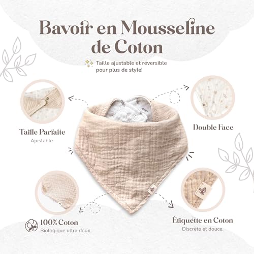Mikito Coffret Cadeau Naissance Bébé
