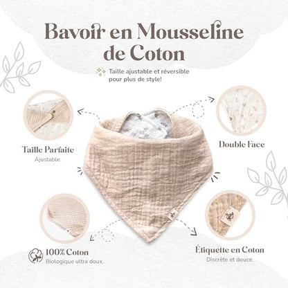 Mikito Coffret Cadeau Naissance Bébé