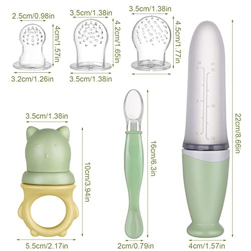 Lictin Tétine Grignoteuse Bébé