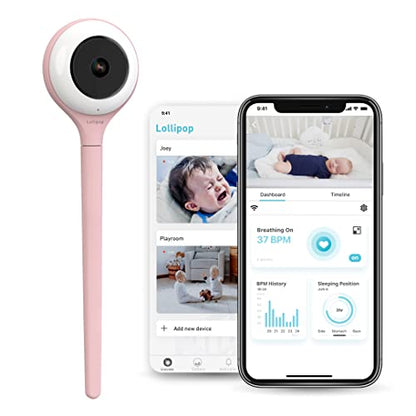 Lollipop Moniteur Bébé - Surveillance de l’Oxygène