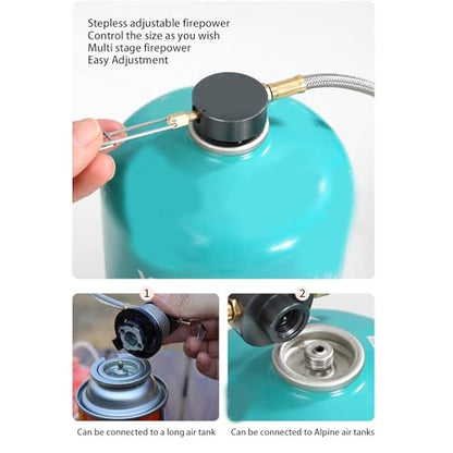 Cuisinière à Gaz de Camping 7800W