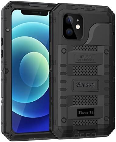 Beeasy Coque pour iPhone 12 Antichoc