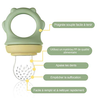 Lictin Tétine Grignoteuse Bébé