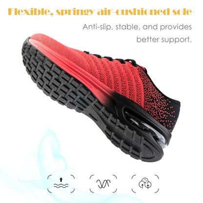 Hitmars Basket Running Femme avec Coussin d'air EU36-42