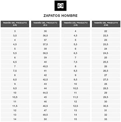 DC Shoes Manteca - Chaussures en Cuir