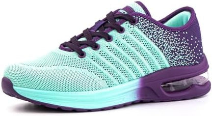 Hitmars Basket Running Femme avec Coussin d'air EU36-42