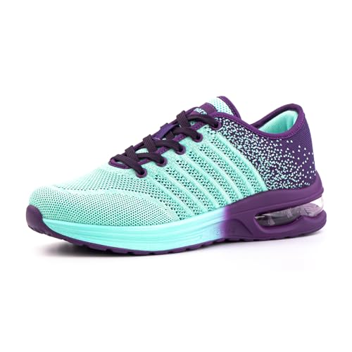 Hitmars Basket Running Femme avec Coussin d'air EU36-42