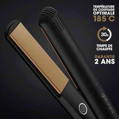 GHD Styler Original Nouvelle Génération - Lisseur Cheveux Professionnel (Noir)
