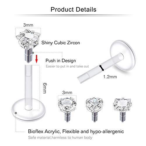 Mayhoop Piercing Tragus Helix Labret