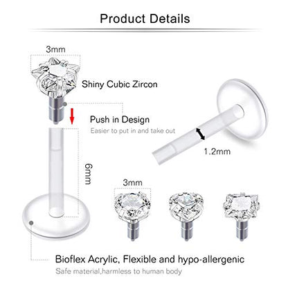 Mayhoop Piercing Tragus Helix Labret