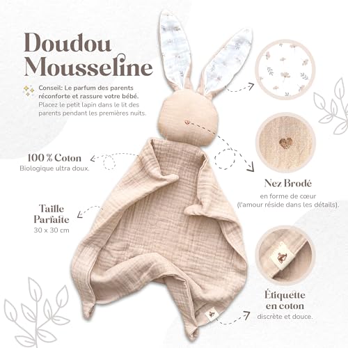 Mikito Coffret Cadeau Naissance Bébé